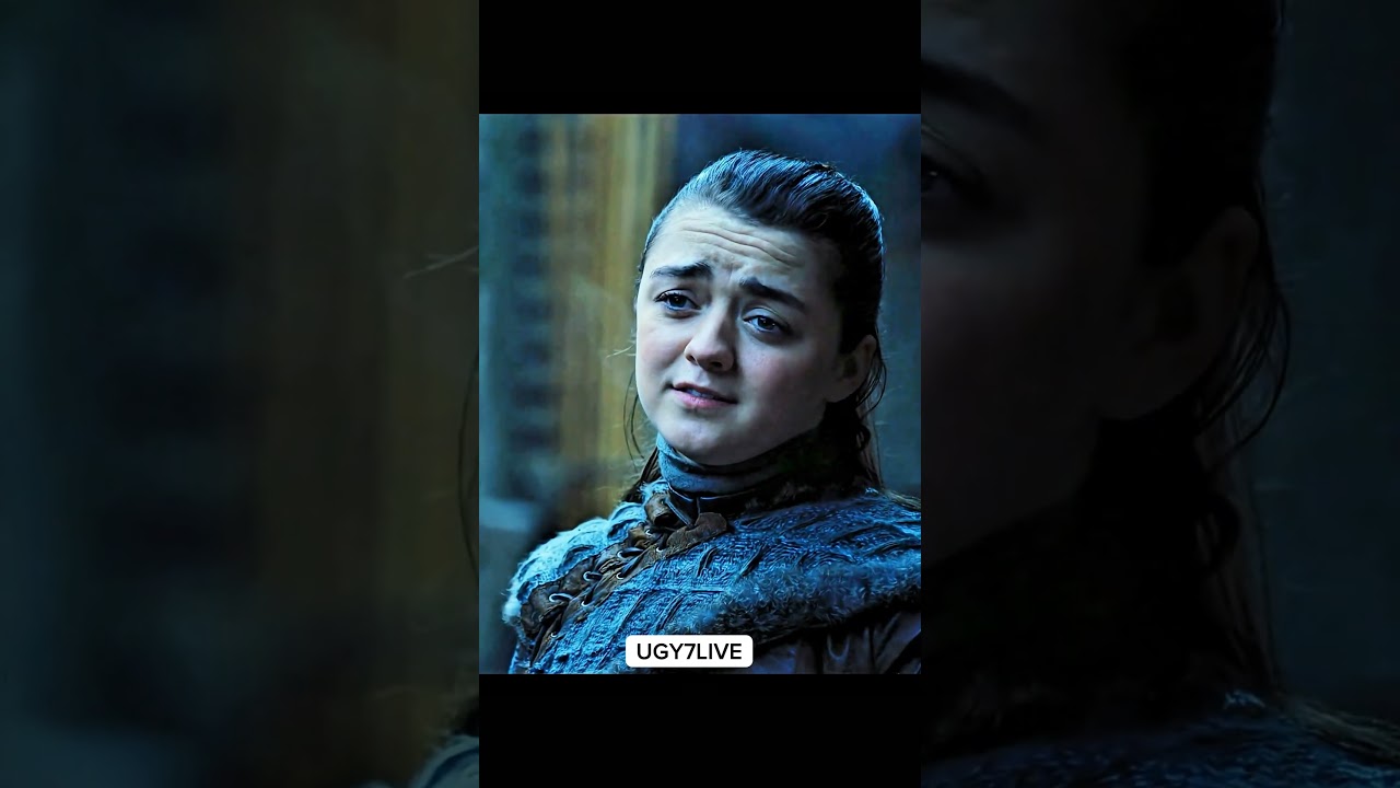 Я знаю смерть ☠️ // Арья Старк 