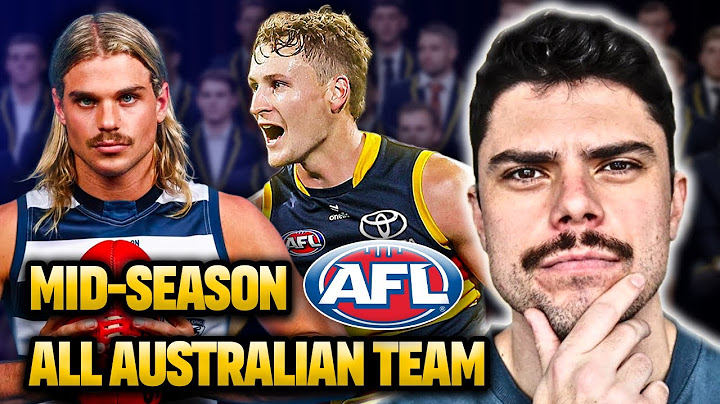 Who Makes the 2025 Mid Season ALL AUSTRALIAN Team?