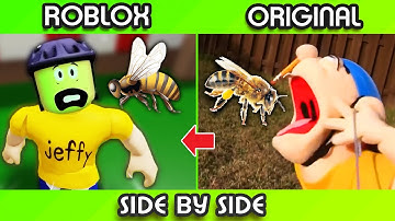 SML Movie vs SML ROBLOX: Jeffy