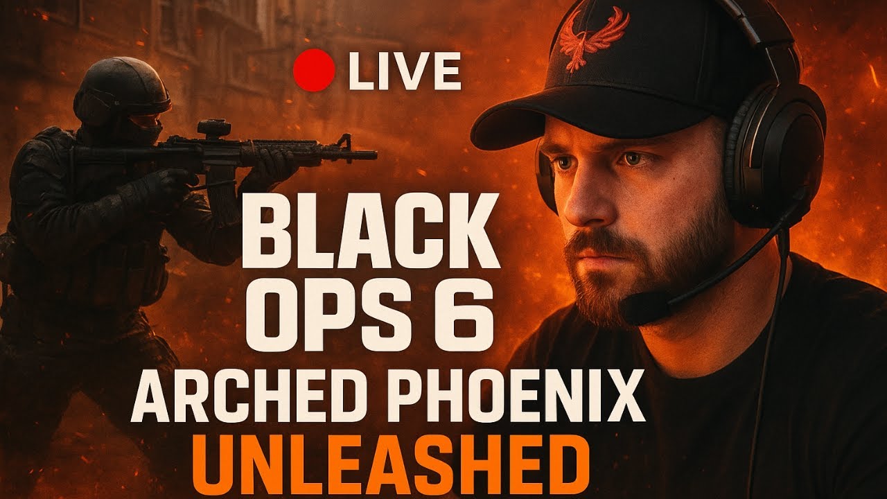 Arched Phoenix is live on Black Ops
