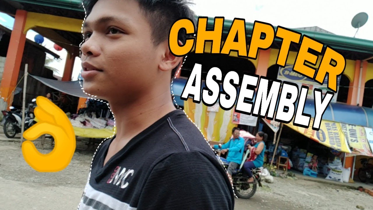 CHAPTER ASSEMBLY - YouTube