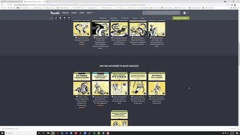 Humble Bundle - Python by No Starch Press - May 2021