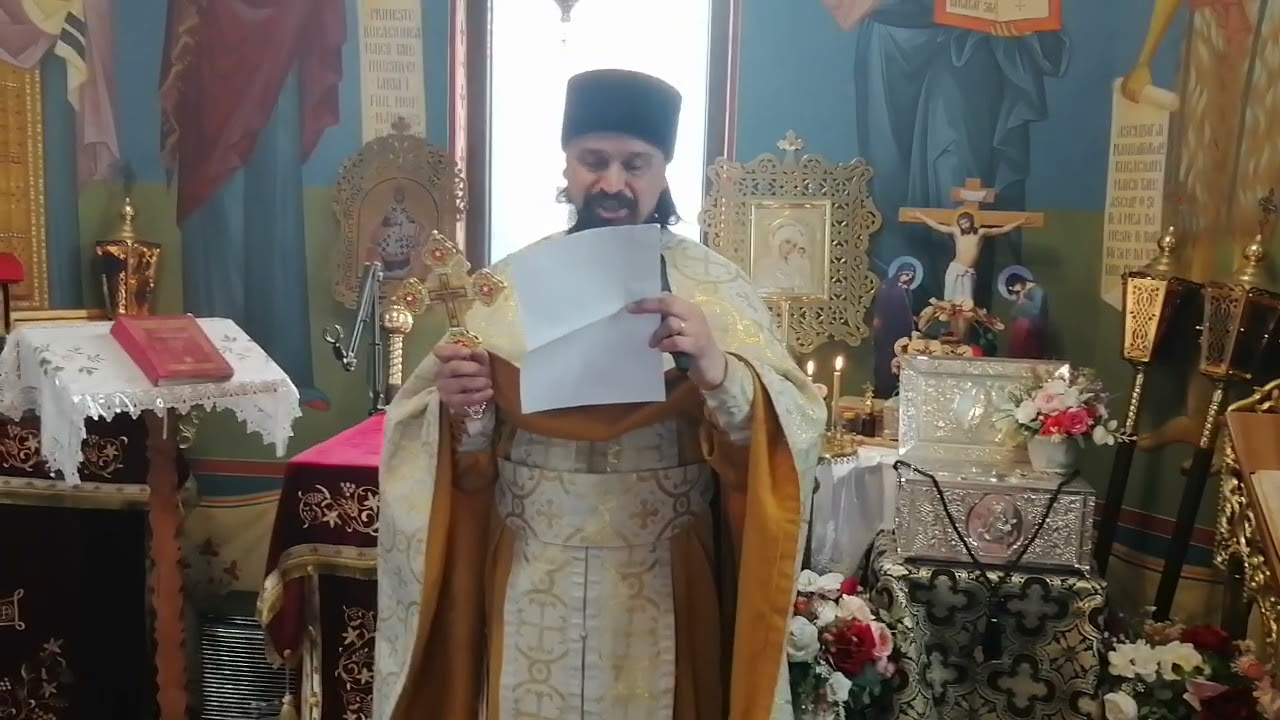 Sinodiconul, citit în Duminica Ortodoxiei în Parohia libera de ecumenism Schit Orășeni 