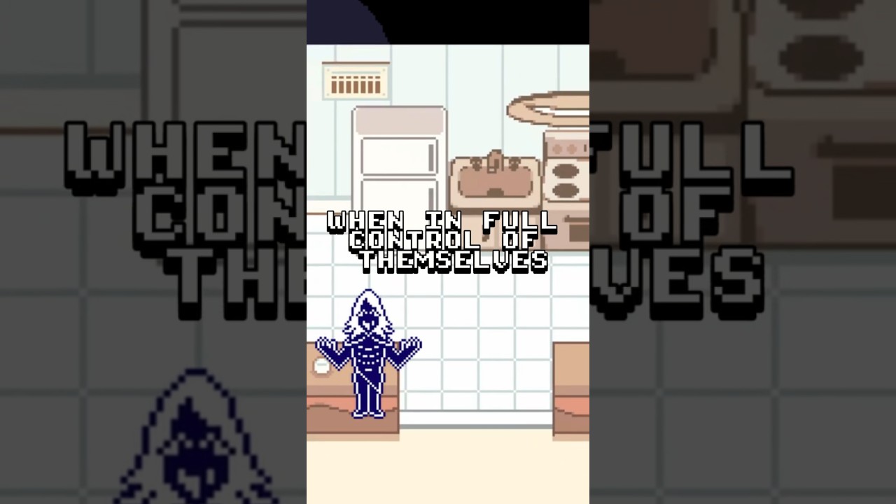 Deltarune has a SECRET SONG played by Kris!