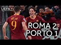 ROMA 2-1 PORTO #UCL HIGHLIGHTS