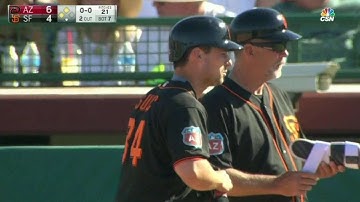 ARI@SF: Susac smacks an RBI single to center field