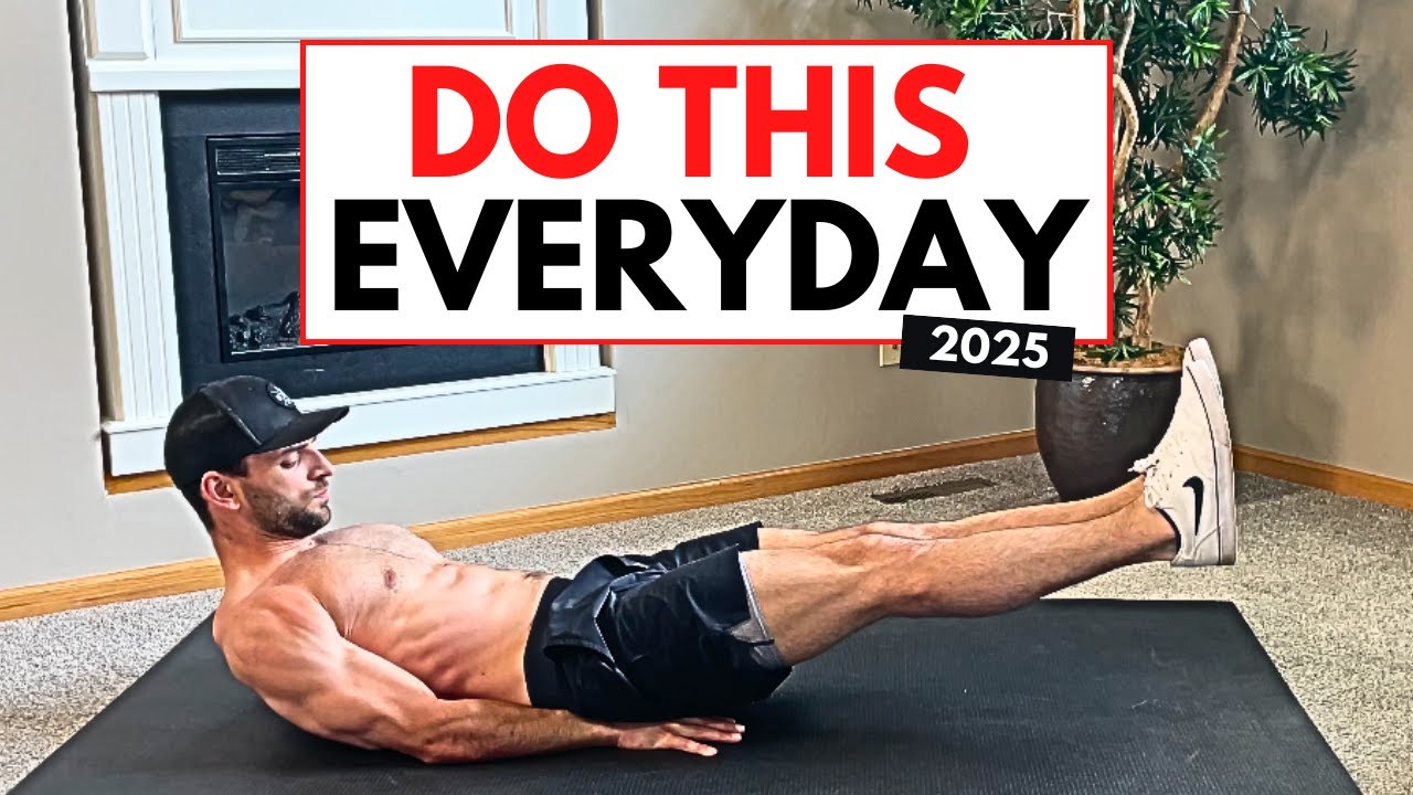 10 MIN AB WORKOUT TO DO EVERYDAY IN 2025 (Perfect for Men & Women to Increase Core Strength at Home)
