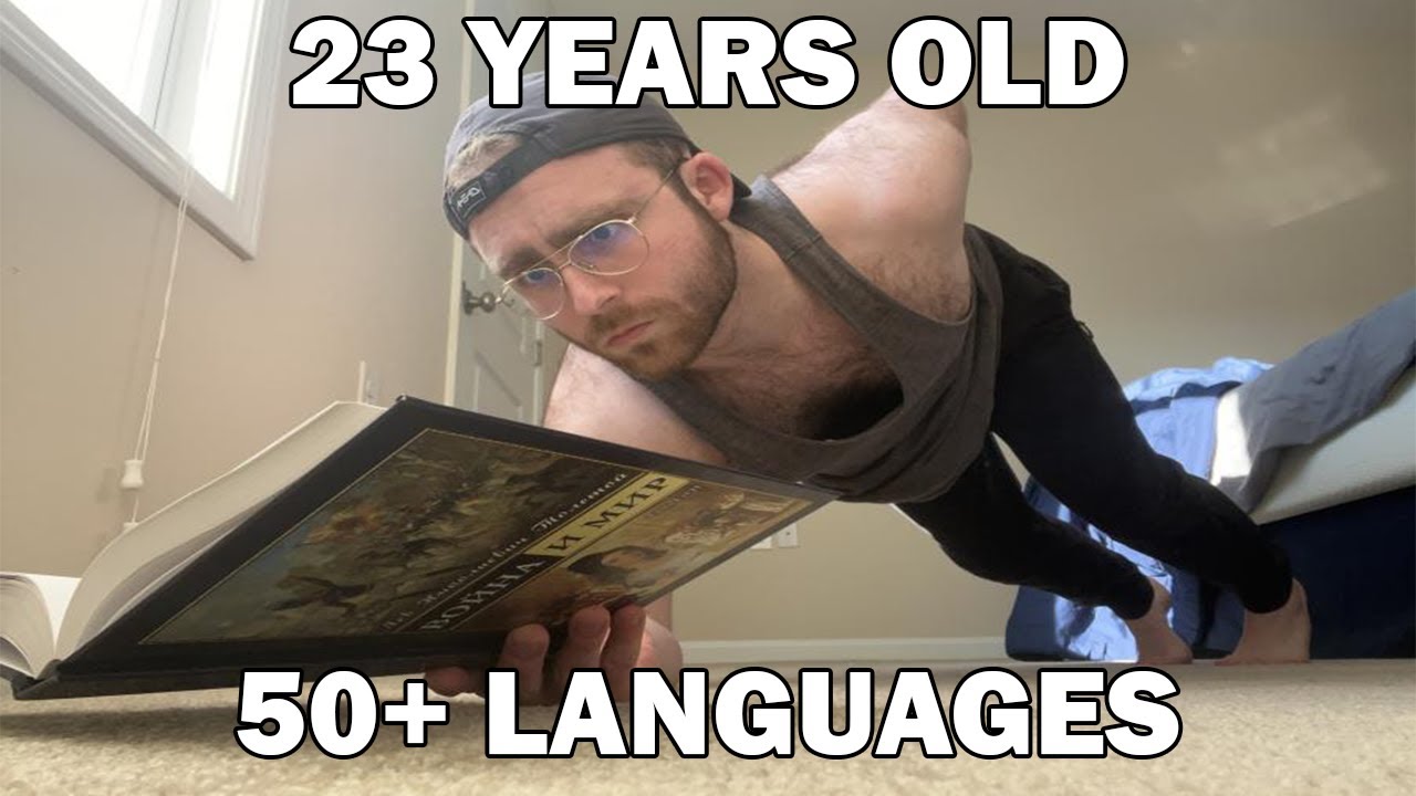 Как я стал полиглотом за 3 года