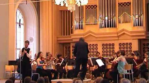 Carl Stamitz: Clarinet Concert N.3 in C - Jakub Tr...