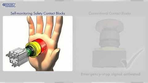 self monitoring emergency stop contact blocks   Georg Schlegel GmbH 1