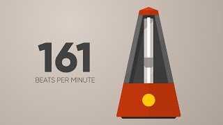 161 BPM Metronome