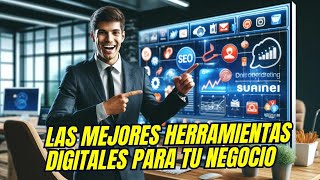 💡 Siete Herramientas de Marketing Esenciales para Emprendedores | Beto López Emprende 🚀