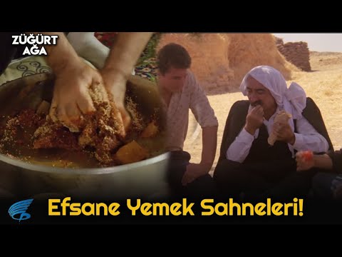 Züğürt Ağa Efsane Yemek Sahneleri!