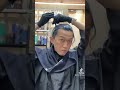 【#Shorts】気分的に前髪青色にしてみた🔵