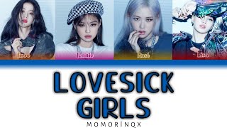 Blackpink-Lovesick Girls Kolay Okunuş Easy Lyrics Momorinqx