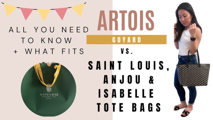Goyard Artois MM vs St Louis PM, Pros & Cons