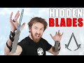 We built our MOST requested idea... (Assassins Creed Hidden Blades)