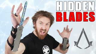 We built our MOST requested idea... (Assassins Creed Hidden Blades)