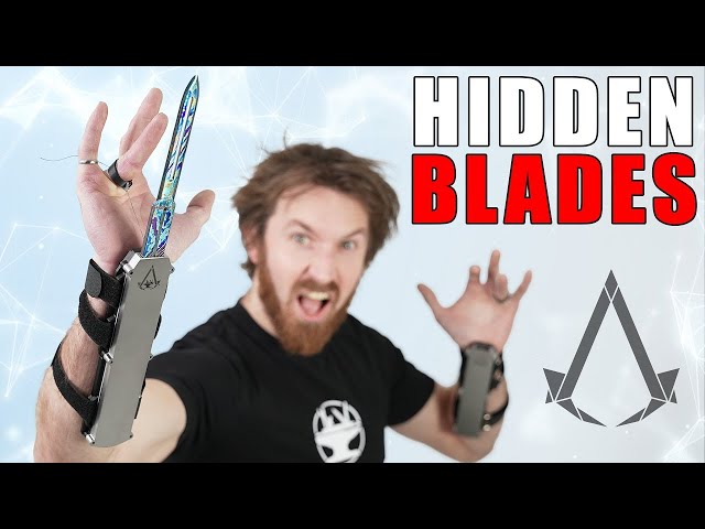 We built our MOST requested idea... (Assassins Creed Hidden Blades) class=