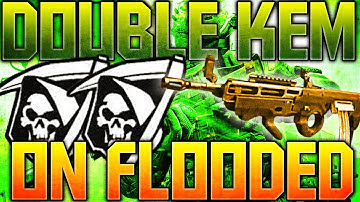 COD Ghosts: Double K.E.M Strike w/ FAD On Flooded | Skype Discussions