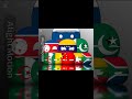 America vs. China#カントリーボール #ポーランドボール #countryballs #Countryball #polandball #PB #pb
