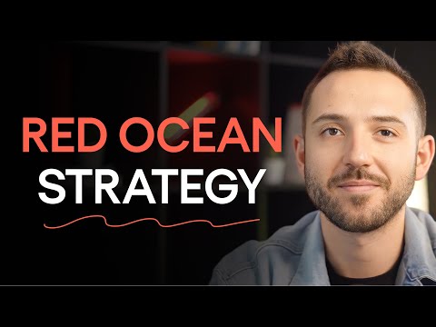 Red Ocean Strategy: How to survive in a competitive market?