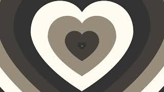 Aesthetic Gray & Beige Heart Wallpaper for Study & Calm Focus | 1 Hour ! screenshot 4