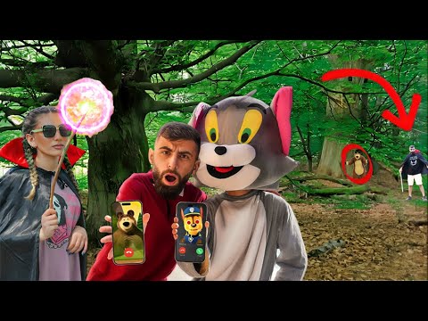زعيمة الأشرار و بودي الشرير قرروا إنهم يخطفوا بودي 😥بمساعدة الدب و توم والمهرج الأشرار😱 ( جيري... )