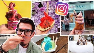 The Most Instagram Worthy Ice Cream In London by Time To Dessert 9,491 views 4 years ago 3 minutes, 44 seconds