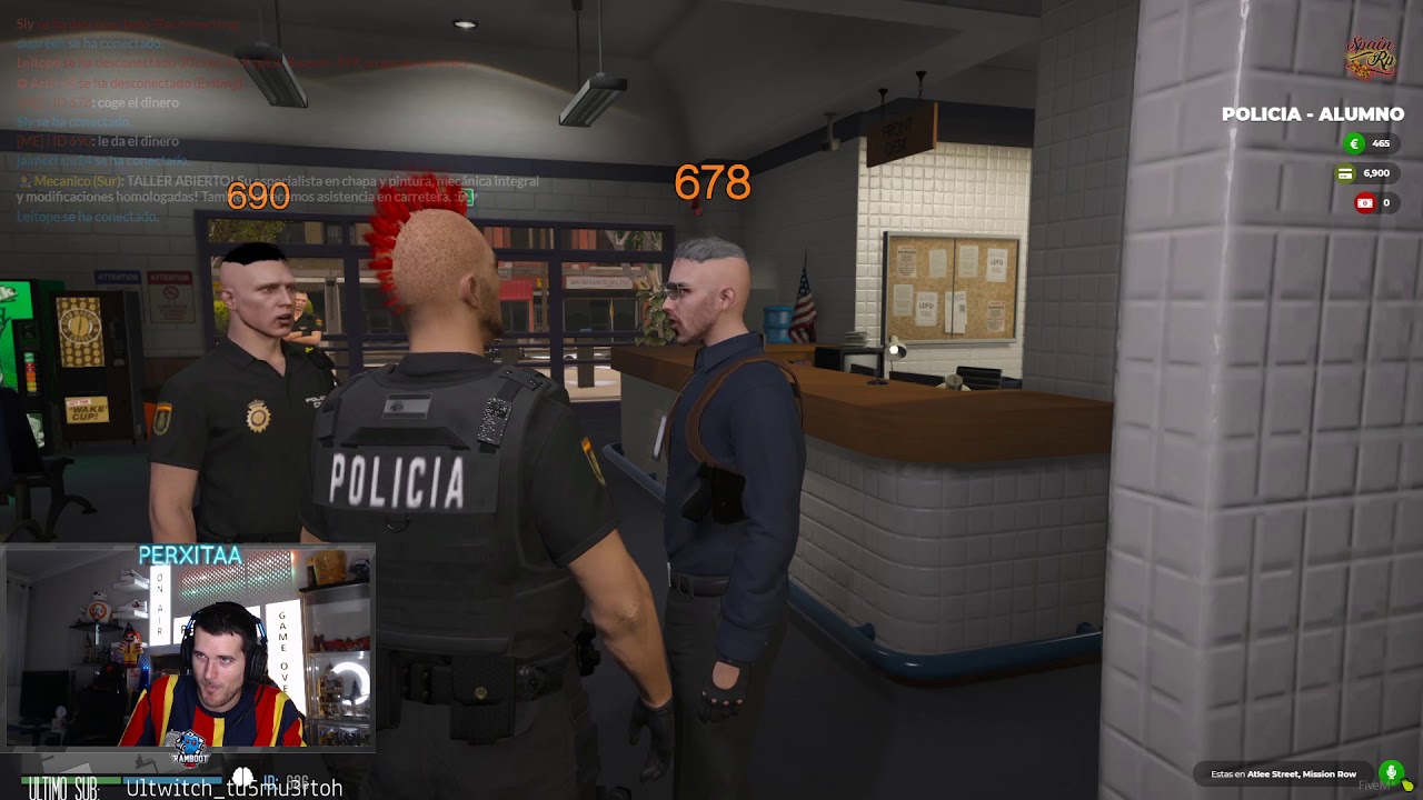 VOLKOV RECHAZA A HORACIO | SPAIN RP