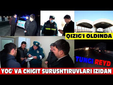 Video: Chegarani Kesib O'tishda Yuk Yukini Cheklash
