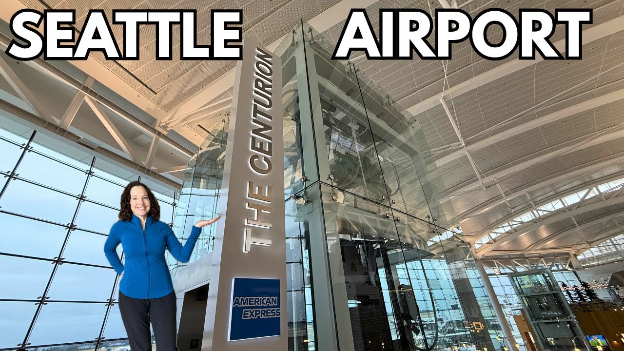 Сиэтлский AMEX Centurion Lounge: тур и обзор