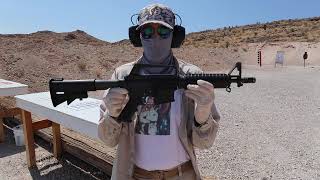 Colt Model 635 9 mm Submachinegun