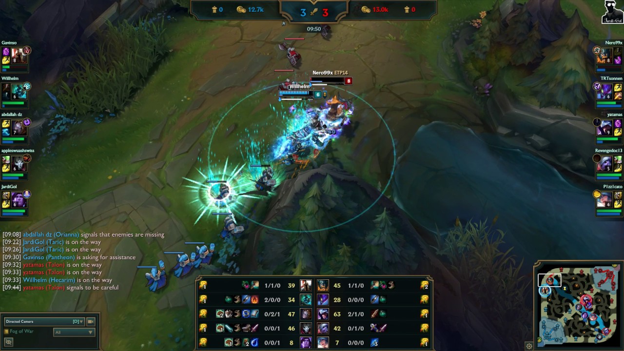 League of Legends - Ranked Flex - Better Surrender (22.04.2017) - YouTube