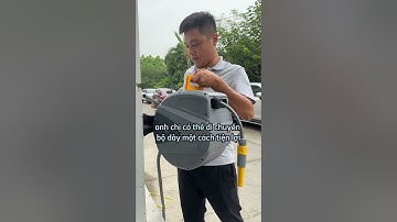 Bộ dây tưới cây tự thu dây Blatter #voituoicay