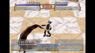 Monster Rancher 2: Poison (Pixie/???) vs Worm [Tech Exhibition] Ryona リョナ