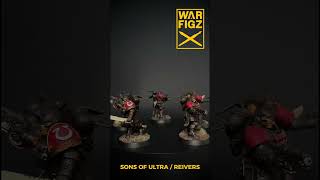 Silent. Deadly. Reivers Space Marines (360° Showcase)