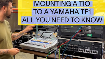 Mounting a Yamaha Tio to a Yamaha TF1 - All you need to know
