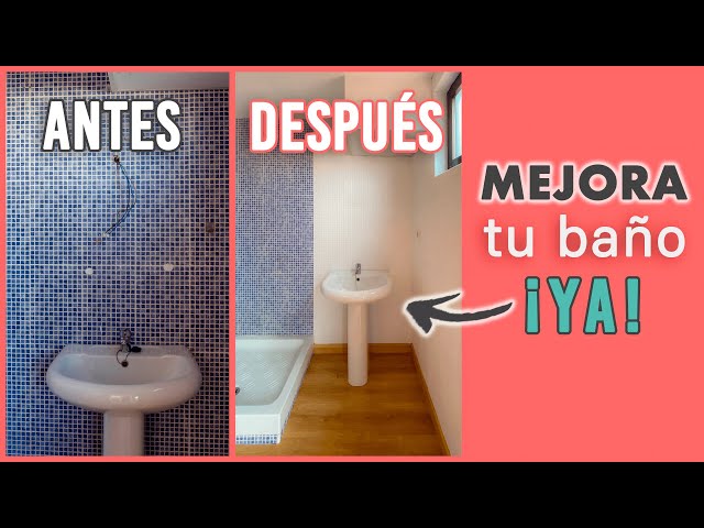 Qué pasó 4 años después de PINTAR los AZULEJOS del BAÑO? 🤔 [ACTUALIZACIÓN  en comentario destacado] 