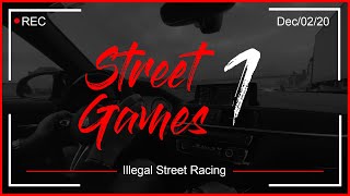 STREET GAMES I | Illegal Street Racing 2020 #Illegal #race #night #drive #cars #cops screenshot 3