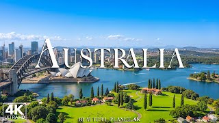 Australia 4K - Sydney Coastline, Quiet Beaches & Soft Ocean Light with Piano | Relaxing Music screenshot 4