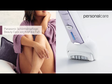 5-in-1 Nass/Trocken-Epilierer mit LED Licht ES EL7C | Panasonic  Produktvorstellung - YouTube