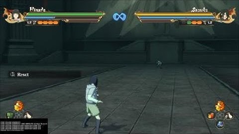 NARUTO X BORUTO Ultimate Ninja STORM CONNECTIONS: - Hinata Uzumaki Single Match Combo