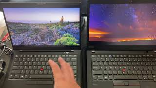 X1 Carbon Gen 9 -vs- P14s Gen 2 - 14” 4K UHD matte vs HD display || ThinkPad laptop comparison