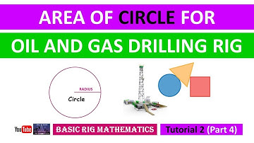 Area of Circle | Basic Rig Mathematics | Tutorial 2 | Part 4