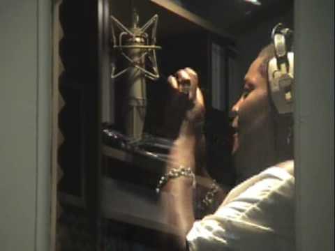 Sharon D Clarke Vocal Session on Dudley Ross's Album