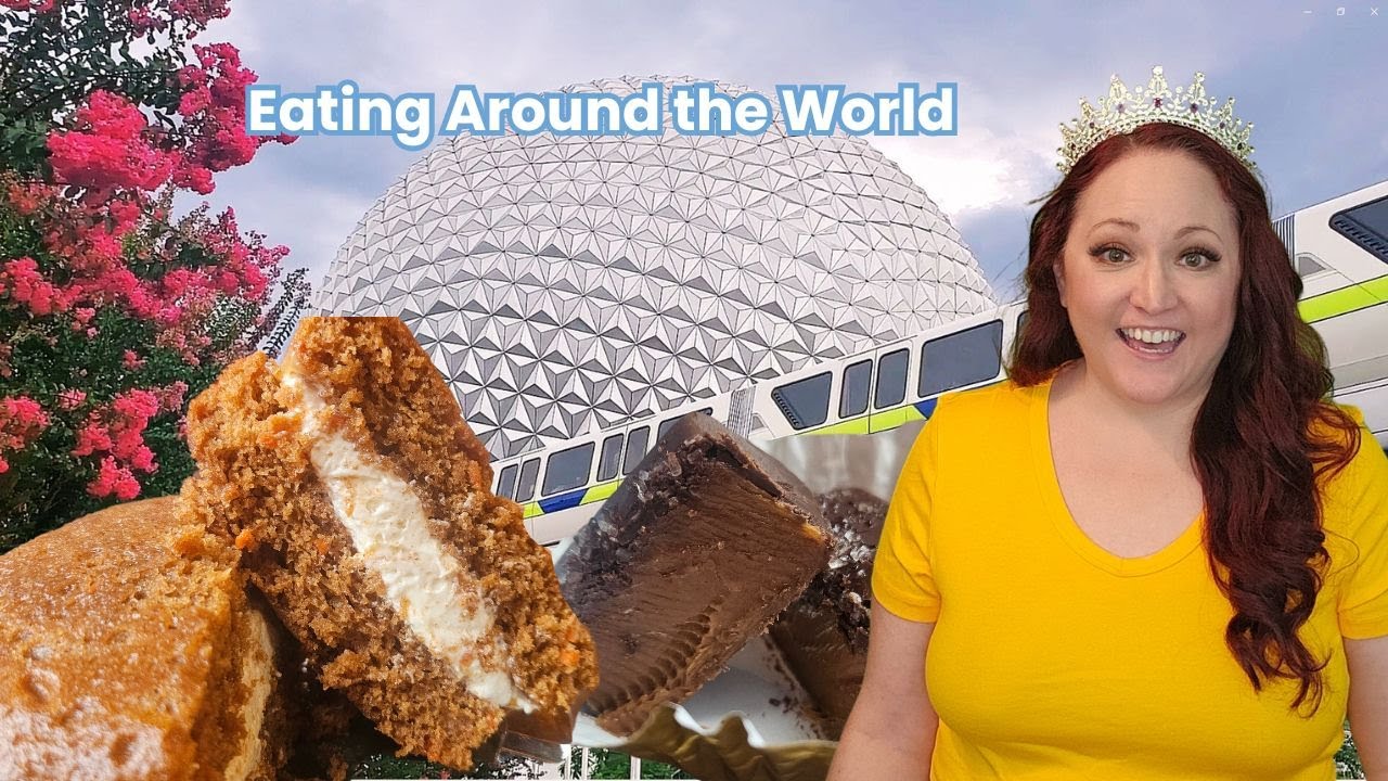 Relaxing Evening at EPCOT Eating Around the World | Disney Vlog