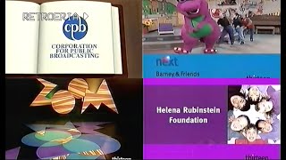 PBS KIDS Program Break #4 (WNET-TV 2001)