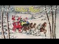 Winter Oldies Music Playlist ❄ 1 Hour + of Vintage Winter Music from the 1950s, 1960s, etc.