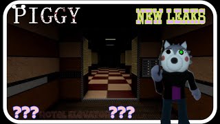 🏢Piggy Book 2 Chapter 4 New Leaks(Hotel\/Elevator)🏢 + 🏆150 Subscribers Giveaway Results🏆 - Roblox